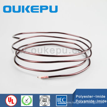 Used Motor winding Polyester coated copper magnet wire,3mm copper wire,1.5mm magnet wire